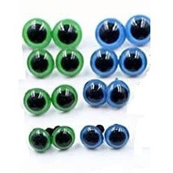 10 mm - Colors Safety eyes / Bear Eyes / Doll Eyes