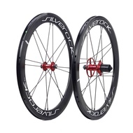 SILVEROCK SR42 Alloy Wheels 20" 406 451 1 1/8 Rim V Caliper Brake Aero 42mm for Blast P8 P18 Folding