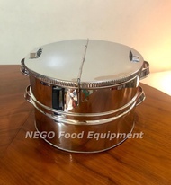 Round Siomai Siopao Steamer 14-16 Inches 2 Layers