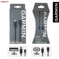 สายชาร์จ Garmin Charging Cable by Garmin - สายชาร์จ &amp; เชื่อมต่อ Garmin ของแท้ (แบบเสียบชาร์จ) Universal Charging Cable