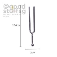 [SG FREE ] 440Hz A Tone Stainless Steel Tuning Fork Violin Guitar Tuner Musical ​Instrument
