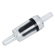 Aquarium plastic check valve