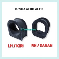 STEERING RACK RUBBER / TOYOTA AE101 AE111 EE100