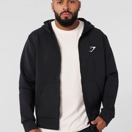 Gymshark Shark Mens Zipper Hooded Sweater Casual Sports Home Hoodie Sweater Mens And Womens Same imp