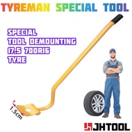 JHTOOL 17.5 700r16 Tyre mounting and demounting tool professional tyre tool bus truck Volvo Nissan h