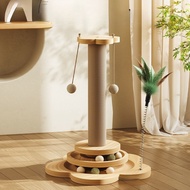 [48H Shipping] 4600Cat climbing frame, wear-resistant cat scratching post, elevated cat scratching b