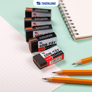 Gôm tẩy chì 2B Thiên Long E-011 siêu mềm và siêu dẻo không mùi không để lại vết đen của chì trên giấ