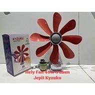 HELY FAN 48W 8 LEAF CLAMP KYZUKU