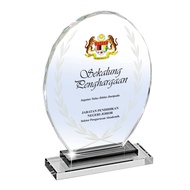 CRYSTAL AWARD EXCLUDE CUSTOM PRINT