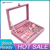 DIY Beaded Bracelet Set with Storage Box Girls Bracelet DIY Handmade Jewelry Making Kit Acrylic Hole