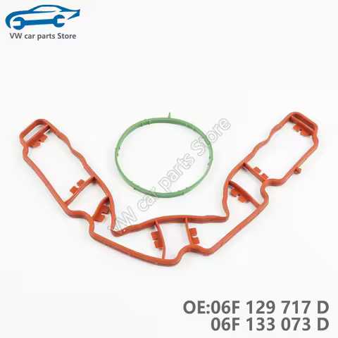 Intake Manifold Gasket For VW EOS CC Tiguan Golf Passat Audi A4 A5 A6 Q3 Q5 TT 06F129717D,06F 129 71