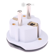 [QrhYK-t] German Standard Conversion Plug FR AU US UK To EU Euro Korea Universal Travel Adapter Home