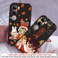 Vivo V40, V40 Pro, V40 Lite V50 Lite flexible case LuckyCNY