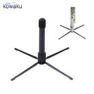 [vsrhkq] Folding Flute Clarinet Stand Holder for Flute Clarinet Parts Accessories