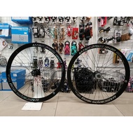 fixie wheelset 40mm seal bearing 700c