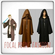 Jedi skywalker star wars costume children's halloween robe costume