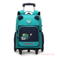 Trolley School Bag School School Bag Children Backpack Boy Bag Girl Bag