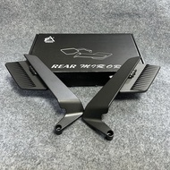 Zontes 368G Accessories Suitable for ZONTES 368G Modified New Style Fixed Wind Wing Rearview Mirror 
