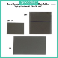 GOO Game Console Screen Film for Gameboy Polarizing Films GBA SP GBA GBC WSC NGPC