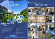 บ้านเดี่ยว 2 ห้องนอน 2 ห้องน้ำส่วนตัว ขนาด 95 ตร.ม. – ปิโกเดโลโรโคฟ (Miranda B 413-2br atPico de Lor