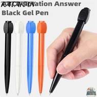 KATAKAN Rotation Answer Gel Pen, Writing Tools School Office Supplies Black Ink Gel Pen, Gift Creati