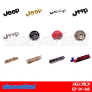 Jeep Jeep 4WD 4x4 Car Emblem
