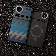 Ultra-thin Business z70ultra mobile phone casing for Nubia z70 ultra Kevlar phone case