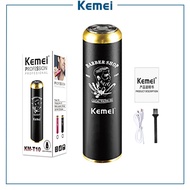 Kemei T10 Electric Shaver Wet and Dry Use Razor Men Rechargeable Portable Shaving Machine Beard Trim