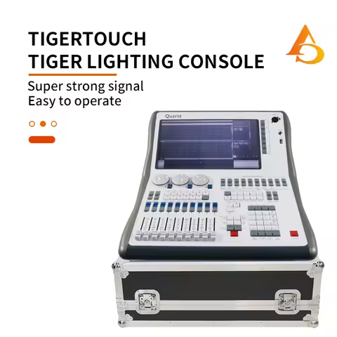 DMX Controller Tiger Touch Titan Titan Quarz M1 i7 DMX Console Touch Wing Tiger Touch Pro TT Plus St