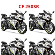 For CFMOTO Cf250sr CF250 SR 250 SR CF Motorcycle Accessories Front Fairing Headlight Guard Sticker H