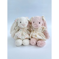 JELLYCAT ACCESSORIES Romper & bow for jellycat rabbits jellycat bunny rabbit toy