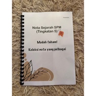 Nota sejarah form 5 
