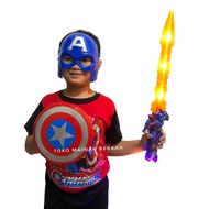 Super HERO Children's Costume | Captain America Costume SET