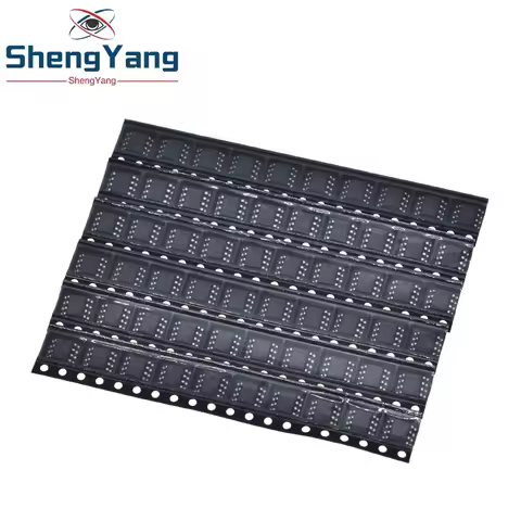 TZT 60pcs = 6 kinds * 10 pcs 24C02 24C04 24C08 24C16 24C32 24C64 kit Each 10pcs (12-21)