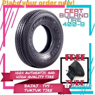 Tire 10 pcs Ceat Buland Tire for Bajaj RE