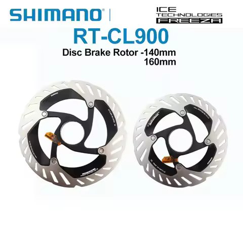 Shimano RT CL900 ice Technology Brake Disc Center Lock Disc Rotor Road Mountain Bikes Disc CL900 140