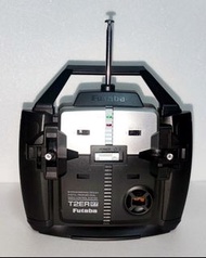 Futaba T2ER AM 27MHz 比例發射搖控器 (60元), AM 27MHz  2/4 通道接收器(20元)