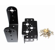 Servo bracket 2 degrees of freedom arm manipulator robot MG995 MG996