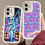 Case for iphone XR 15 12 Mini 11 X XS Pro Max Soft White E111 Fortnite game