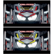 Vario 160 Eyebrow Sticker / Vario New 160 Eyebrow Sticker / All New Vario 160 Eyebrow Sticker