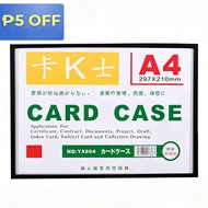 Certificate Holder Holders A4/A3 Size Portrait Landscape 8 Colors Available - 1 Pcs