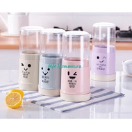 Plastic Chopstick Holder with Cover / Cutlery Holder Spoon Fork Dustproof Storage / Bekas Sudu Garpu