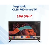 [LOWEST PRICE IN SARAWAK] SAGASONIC 43” SMART TV