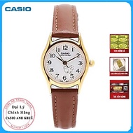 Đồng Hồ Nữ Chính Hãng Casio LTP-1094Q-7B7RDF Dây Da Mặt Nhỏ