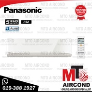 [MTO] PANASONIC 1HP AIRCOND STANDARD NON INVERTER R32 AIR COND AIRCOND SIMILAR TO DAIKIN