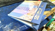 過年賣曆日，無畫記：2022 桌曆月曆，非日曆，虎年民國 111 年歲次壬寅。新光金控新光人壽石少瑋組長送