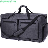 Bago Large Foldable Duffel Bags for Traveling Women & Men - 80L Packable Duffle Bag for Travel with 