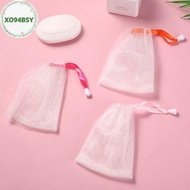 XO94BSY Soap Mesh Bag Mesh Net for Foaming Cleaning Bath Soap Net  VN