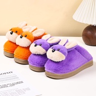 <[CDATA[Warm Cartoon Rabbit Slippers]]>