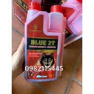 Nhớt Blue 2T chai 1 lít